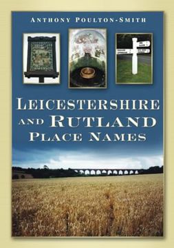 portada Leicestershire and Rutland Place Names
