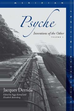 portada Psyche: Inventions of the Other, Volume ii: V. 2 (Meridian: Crossing Aesthetics) (en Inglés)