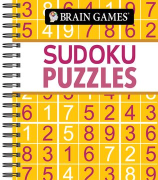 portada Brain Games - Sudoku Puzzles (Brights) (en Inglés)