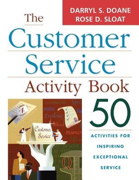 portada the customer service activity book (en Inglés)