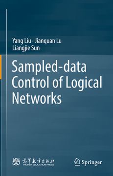 portada Sampled-Data Control of Logical Networks (en Inglés)