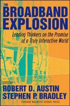 portada the broadband explosion: leading thinkers on the promise of a truly interactive world