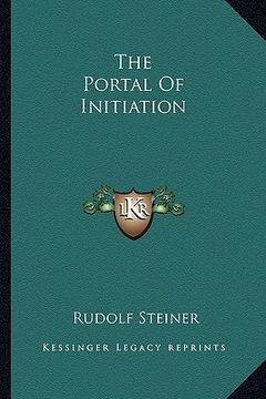portada the portal of initiation (en Inglés)