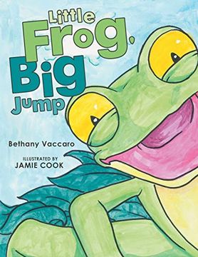 portada Little Frog, big Jump (en Inglés)