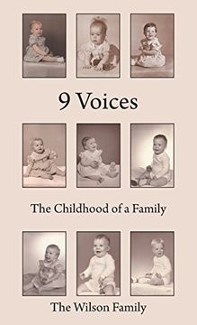 portada 9 Voices: The Childhood of a Family (en Inglés)