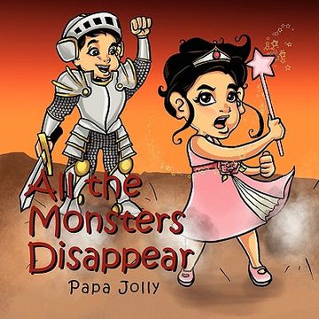 portada all the monsters disappear