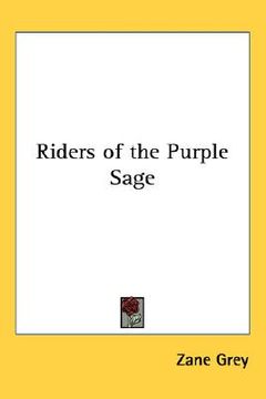 portada riders of the purple sage (en Inglés)