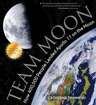 portada Team Moon: How 400,000 People Landed Apollo 11 on the Moon 