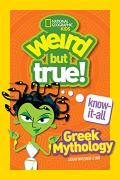 portada Weird but True! Know-It-All: Greek Mythology (Weird but True) (en Inglés)