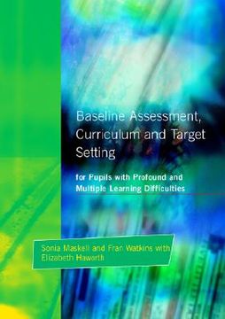 portada baseline assessment curriculum and target setting for pupils with profound and multiple learning difficulties (en Inglés)