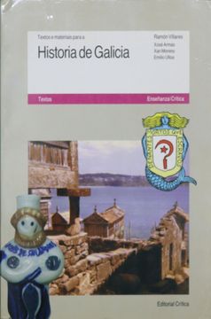 portada Textos e Materiais Para a Historia de Galicia (en Gallego)