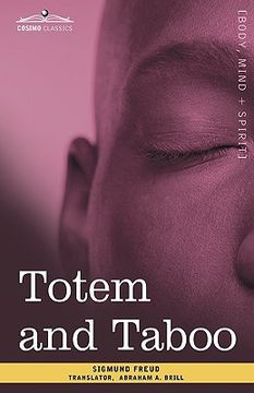 portada totem and taboo (en Inglés)