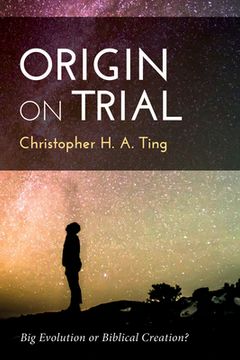 portada Origin on Trial (en Inglés)