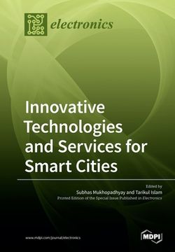 portada Innovative Technologies and Services for Smart Cities (en Inglés)
