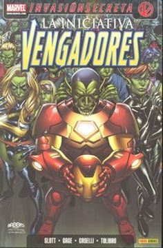 Libro los vengadores: la iniciativa # 4. invasión secreta De christos n