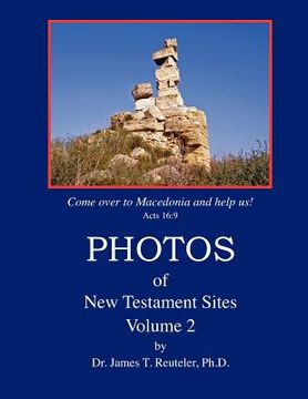 portada photos of new testament sites: volume 2 (en Inglés)