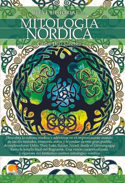 portada Breve Historia de la Mitología Nórdica