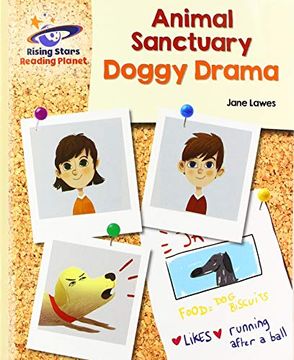portada Reading Planet - Animal Sanctuary: Doggy Drama - Gold: Galaxy (Rising Stars Reading Planet) (en Inglés)