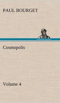 portada cosmopolis - volume 4 (en Inglés)