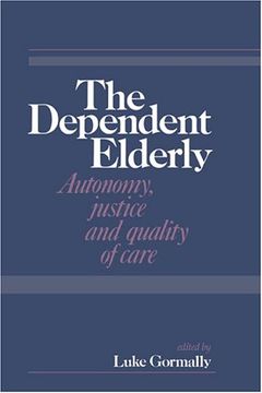 portada The Dependent Elderly (en Inglés)