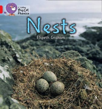 portada Nests (Collins big cat Phonics) (libro en inglés)
