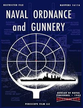 portada Naval Ordnance and Gunnery (en Inglés)