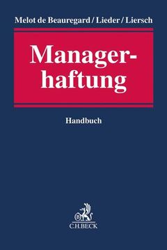 portada Managerhaftung: Handbuch (en Alemán)