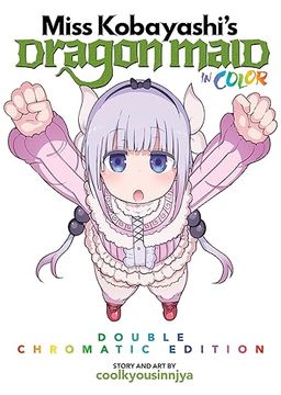portada Miss Kobayashi's Dragon Maid in Color! - Double-Chromatic Edition