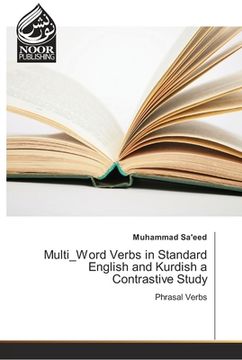 portada Multi_Word Verbs in Standard English and Kurdish a Contrastive Study (en Inglés)