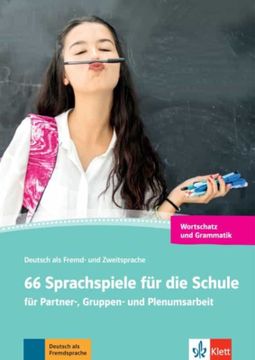 portada 66 Sprachspiele Schule A1-B1. Fur Partner-, Gruppen- und Plenumsa Rbeit (en Alemán)