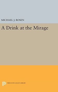 portada A Drink at the Mirage (Princeton Series of Contemporary Poets) 