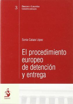 portada Procedimiento europeo detencion (in Spanish)