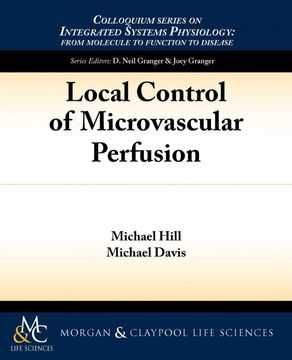 portada Local Control of Microvascular Perfusion (en Inglés)