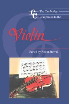 portada The Cambridge Companion to the Violin (Cambridge Companions to Music) (en Inglés)