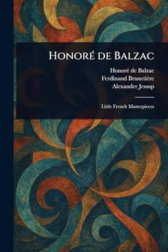 portada Honoré de Balzac (en Inglés)