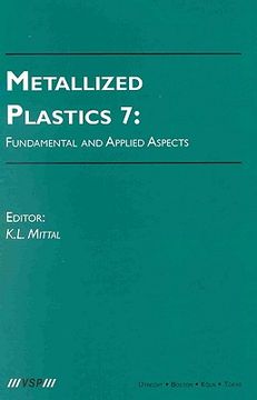 portada Metallized Plastics 7: Fundamental and Applied Aspects (en Inglés)