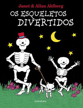 portada Os Esqueletos Divertidos (in Galician)