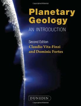 portada Planetary Geology: An Introduction (en Inglés)