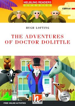 portada The Adventures of Doctor Dolittle. Level a1. Helbling Readers red Series - Classics. Con Espansione Online. Con Cd-Audio (en Inglés)