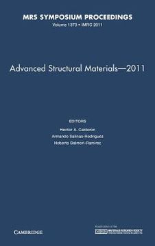 portada advanced structural materials 2011