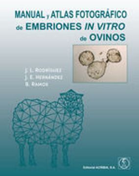 portada Manual y Atlas Fotografico de Embriones in Vitro de Ovinos de Aa. Vv. (Editorial Acribia, S. At )