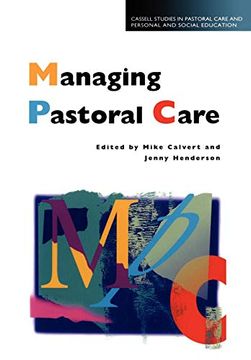 portada Managing Pastoral Care (Cassell Studies in Pastoral Care & Personal & Social Education) (en Inglés)