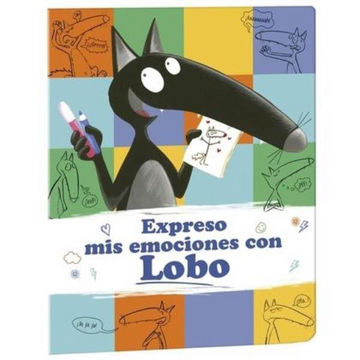 portada Expreso mis Emociones con Lobo (in Spanish)