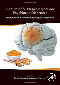 portada Curcumin for Neurological and Psychiatric Disorders: Neurochemical and Pharmacological Properties (en Inglés)