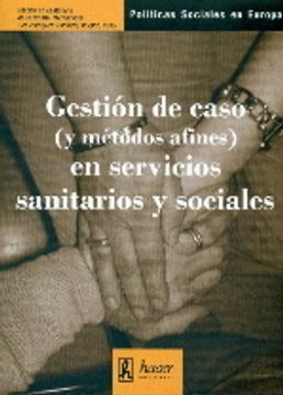 portada Gestion de caso (y metodos afines) en servicios saniarios y sociales