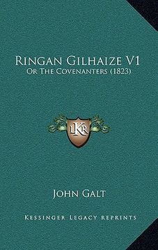 portada ringan gilhaize v1: or the covenanters (1823) (en Inglés)