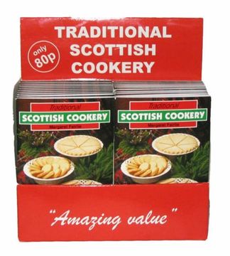 portada Traditional Scottish Cookery: Pack of 20 (a Black Horse Western) (en Inglés)