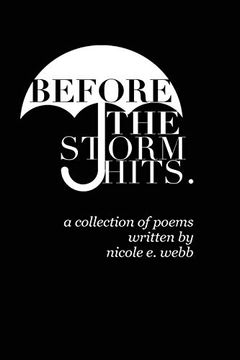 portada Before the Storm Hits. (en Inglés)