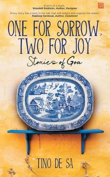 portada One for Sorrow Two for Joy (in English)