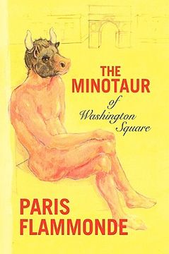 portada the minotaur of washington square (en Inglés)